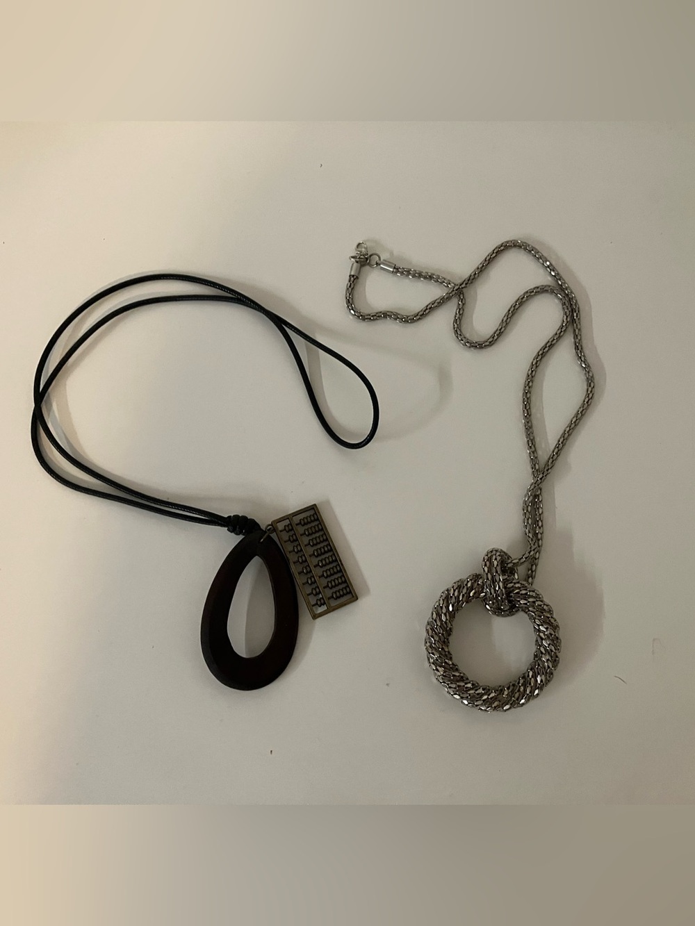 Sweater Necklaces, 2